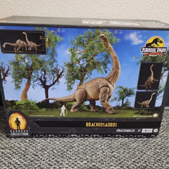Mattel Jurassic World Hammond Collection Brachiosaurus - Picture 2 of 3